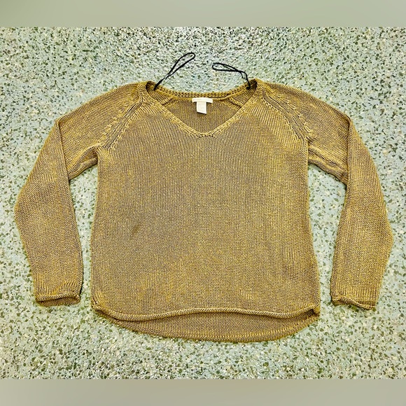 BASIC/BASIQUE Sweater for Womens. Size Small, Color Beige. - Picture 1 of 2